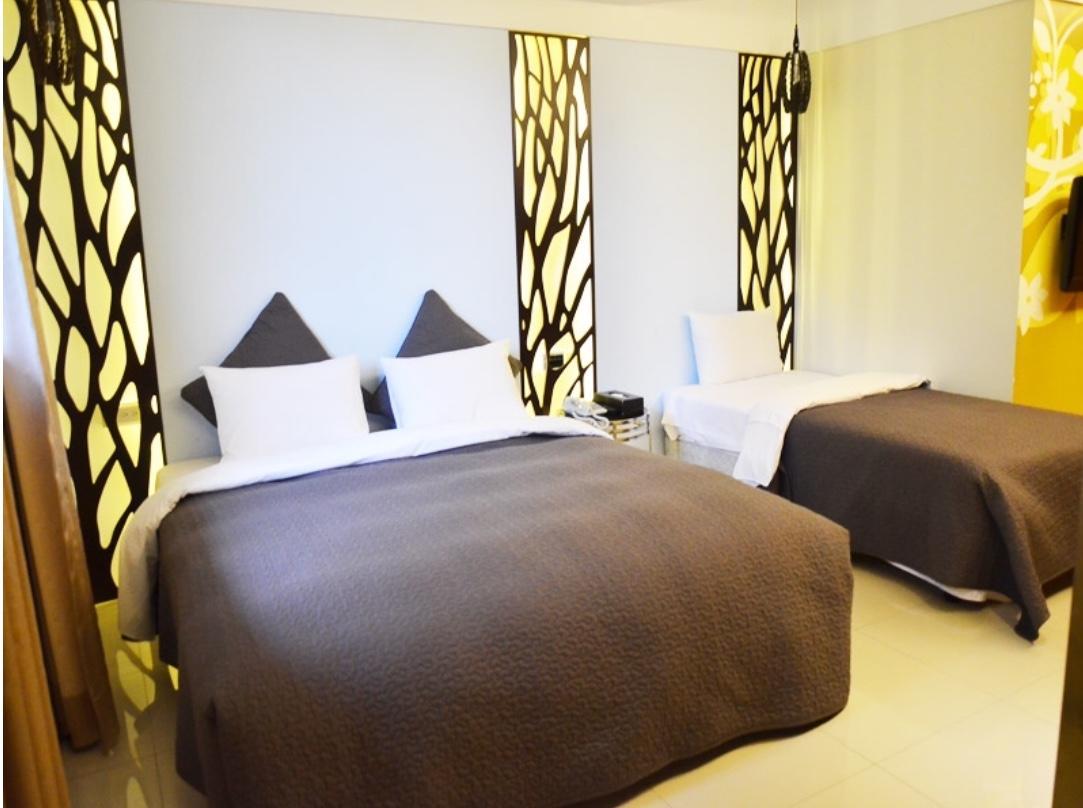Meng Qi Hotel Tajpej Zewnętrze zdjęcie