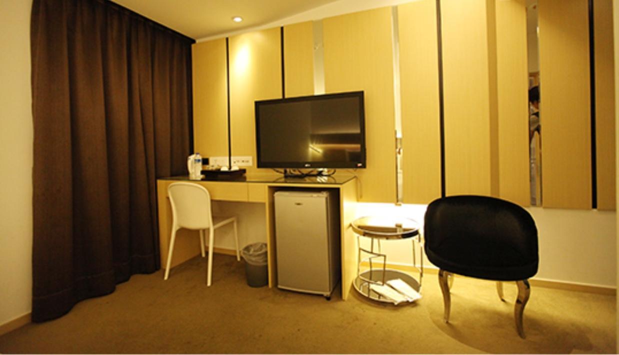 Meng Qi Hotel Tajpej Zewnętrze zdjęcie