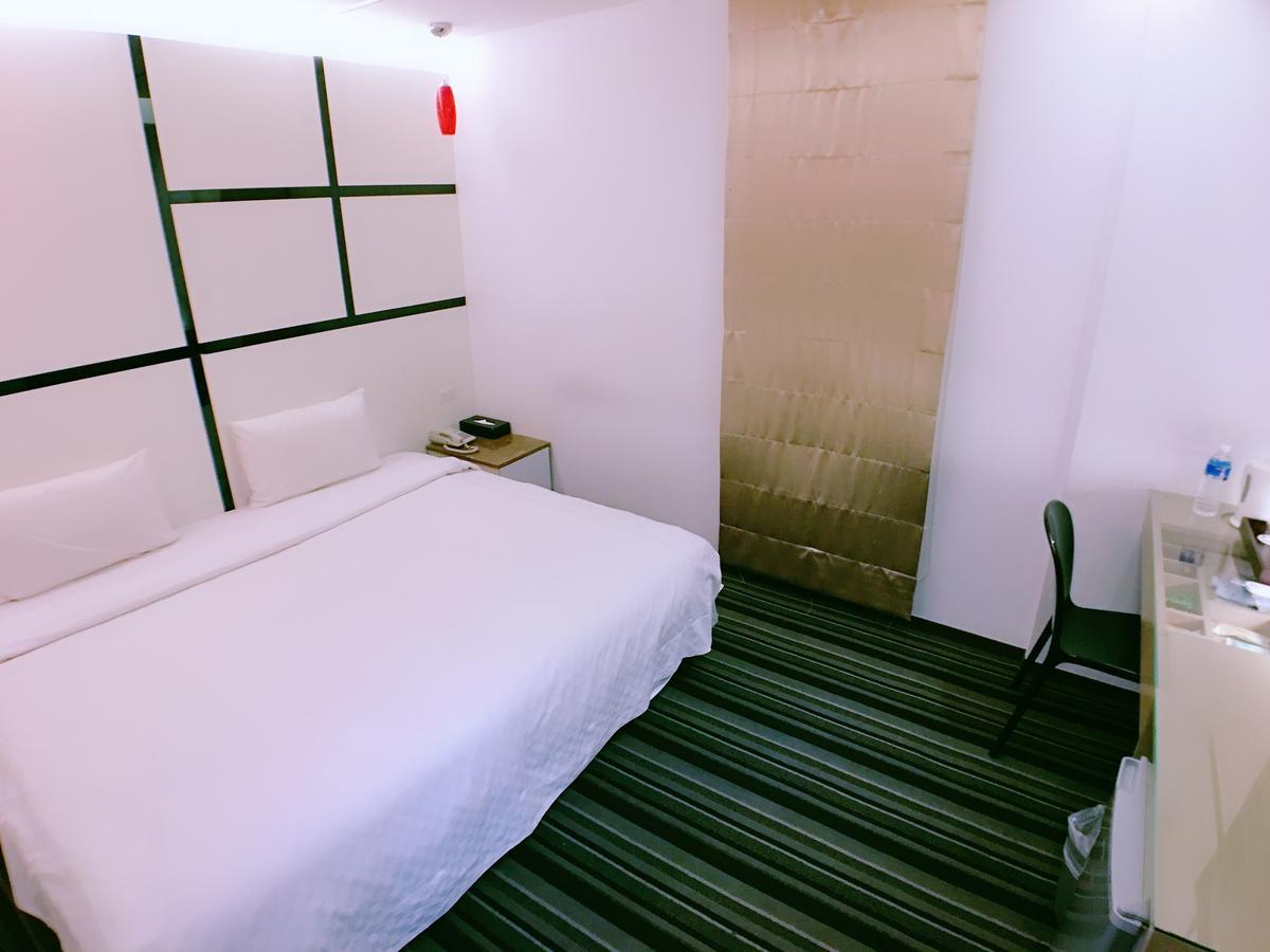 Meng Qi Hotel Tajpej Zewnętrze zdjęcie