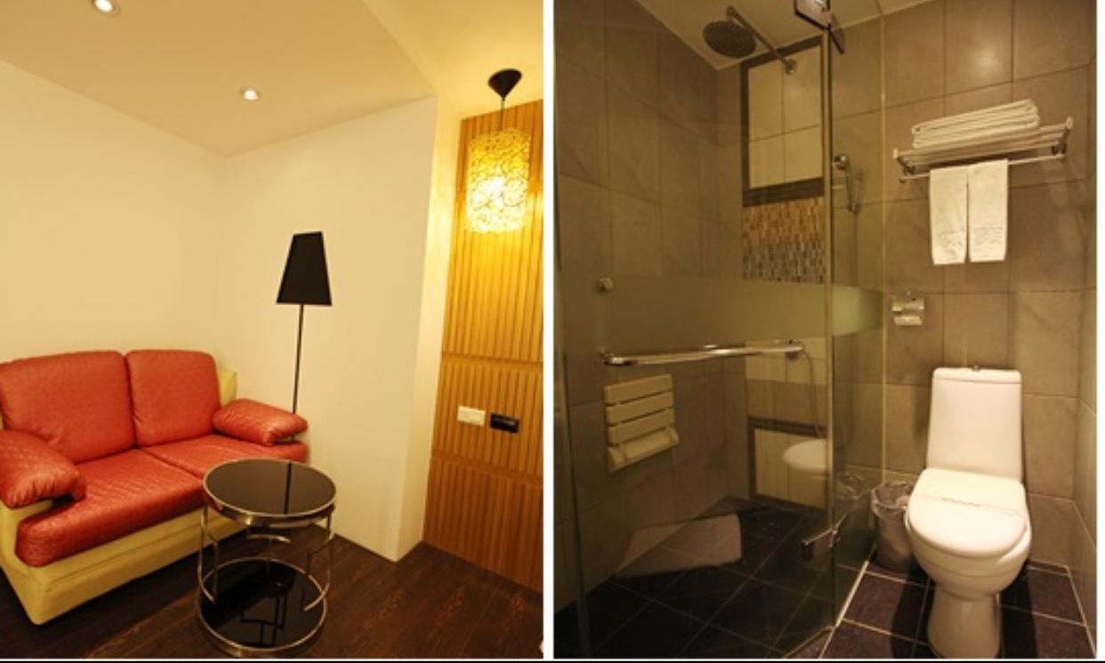 Meng Qi Hotel Tajpej Zewnętrze zdjęcie